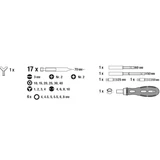Kép 3/7 - KWB PROFI POWER-BOX SPECIAL bit, dugókulcs klt. (92db-os)