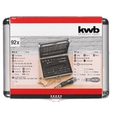 Kép 4/7 - KWB PROFI POWER-BOX SPECIAL bit, dugókulcs klt. (92db-os)