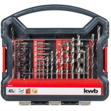Kép 3/4 - KWB POWER-BOX STANDARD bit, fúrószár klt. (41db-os) 