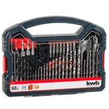 Kép 2/4 - KWB POWER-BOX STANDARD bit, fúrószár klt. (61db-os) 