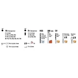 Kép 4/4 - KWB POWER-BOX STANDARD bit, fúrószár klt. (61db-os) 