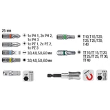 Kép 4/5 - KWB PROFI BIT-BOX a leggyakrabban használt bit-szár klt. (32db-os)