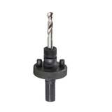 Kép 1/3 - KWB PROFI SDS Plus HSS-CO-Bi-metal központfúró adapter 32-152mm