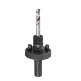Kép 1/2 - KWB PROFI HSS-CO-Bi-metal központfúró adapter 32-152mm