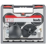 Kép 3/7 - KWB PROFI TCG koronafúró klt. (7+1db-os)