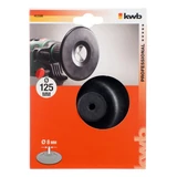 Kép 2/3 - KWB PROFI BACKING-PAD gumitányér fúrógéphez 8x125mm