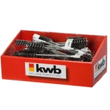 Kép 2/2 - KWB PROFI drótos csőkefe klt. (24db-os)