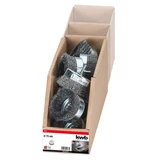 Kép 2/2 - KWB PROFI HSS hullámos drótkefe csésze 0,35x75mm