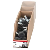 Kép 2/2 - KWB PROFI HSS hullámos drótkefe csésze 0,3x75mm