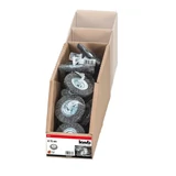 Kép 2/2 - KWB PROFI HSS fonott drótkorong lapos vékony 0,35x75mm