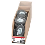Kép 2/2 - KWB PROFI HSS fonott drótkorong lapos vékony 0,35x100mm