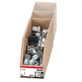 Kép 2/2 - KWB PROFI HSS hullámos drótkefe csésze 0,3x25mm