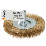 Kép 1/2 - KWB PROFI réz fonott drótkorong lapos 0,2x75 mm