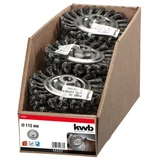 Kép 2/3 - KWB PROFI HSS STELL hullámos fonott drótkorong 0,5x1115mm