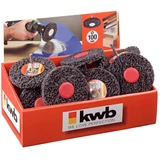 Kép 3/4 - KWB PROFI POLYCARBIDE csiszolótárcsa 100 mm