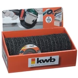 Kép 2/3 - KWB PROFI POLYCARBIDE csiszolókorong 125x22mm