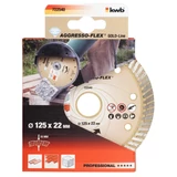 Kép 2/3 - KWB PROFI GOLD-LINE szegmentált gyémánt vágókorong 125x22mmv
