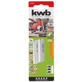 Kép 2/3 - KWB AKKU TOP HCS szúrófűrészlap 116/90mm (2db-os)