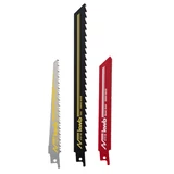 Kép 1/5 - KWB PROFI HCS, Bi-metal orrfűrészlap klt. (3db-os)