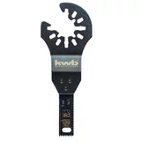 Kép 1/4 - KWB AKKU TOP CV multi-szerszám vágópenge 10x28mm