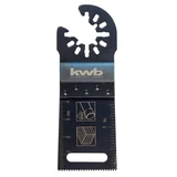 Kép 1/3 - KWB AKKU TOP CV multi-szerszám vágópenge 33x28mm
