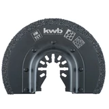 Kép 1/4 - KWB PROFI TCG multi-szerszám félkör vágópenge 2,2x85 mm