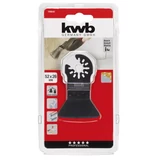 Kép 2/4 - KWB PROFI HCS multi-szerszám merev kaparópenge 26x52mm