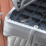 Kép 3/3 - KWB PROFI INOX tűzőgép kapocs 11,4x14mm (1000db)