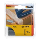 Kép 2/3 - KWB PROFI extra erős tűzőgép szeg 2x25 mm (750db)