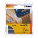 Kép 2/3 - KWB PROFI extra erős tűzőgép szeg 2x16 mm (750db)
