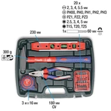 Kép 3/4 - KWB PROFI CrV szerszám klt. (40db-os)