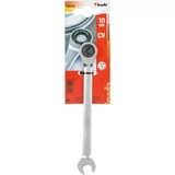 Kép 2/3 - KWB PROFI CrV racsnis csillag-villás kulcs 10mm