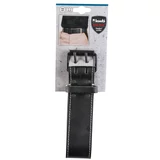 Kép 2/3 - KWB PROFI fekete bőr dupla csatos derék öv 115x5cm