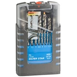 Kép 2/3 - KWB PROFI SILVER STAR HSS hengeres spirálfúró klt. 1- 10 mm (19db-os)