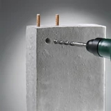 Kép 3/3 - KWB PROFI SDS PLUS betonfúró készlet 5-10 mm 110/180 mm (4db-os)