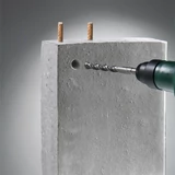 Kép 3/3 - KWB PROFI SDS PLUS betonfúró készlet 5-10 mm 110/160 mm (7db-os)