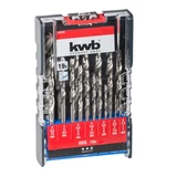Kép 1/4 - KWB HSS hengeres spirálfúró klt. 1,0-10,0 mm (19db-os)