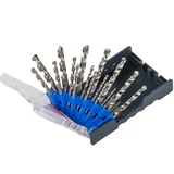Kép 4/4 - KWB HSS hengeres spirálfúró klt. 1,0-10,0 mm (19db-os)