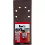 Kép 3/3 - KWB  rezgőcsiszoló papír 115x280mm vegyes szemcsés 30db 