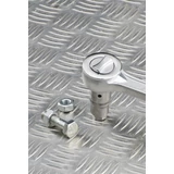 Kép 2/2 - KWB Profi CrV racsnis hajtókar, tárcsás irányváltóval, 3/8"