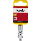 Kép 2/2 - KWB Profi CrV Universal Joint kardáncsukló, 1/4"
