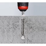 Kép 3/3 - KWB Profi SDS Plus HB44 két élű beton fúrószár, 260/200x6.5mm