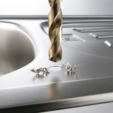 Kép 3/3 - KWB Profi hengeres spirálfúrószár készlet, 1.5-6.5mm+3.3-4.2mm, 13darabos