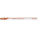 Kép 1/3 - KWB Profi HM, TCT extra hosszú szúrófűrészlap 132x108mm