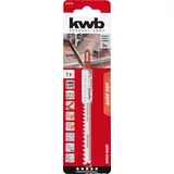 Kép 2/3 - KWB Profi HM, TCT extra hosszú szúrófűrészlap 132x108mm
