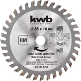 Kép 4/6 - KWB Profi HSS, HM, TCT, gyémánt mini körfűrészlap készlet, 5 részes