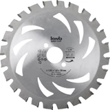 Kép 1/3 - KWB Akku Top keményfém körfűrészlap, 150x16x1.2mm, fogak: 24