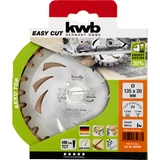 Kép 2/3 - KWB Akku Top keményfém körfűrészlap, 150x16x1.2mm, fogak: 24