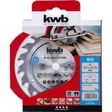 Kép 3/3 - KWB körfűrészlap, 160x16mm, 20 fogas