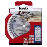 Kép 2/2 - KWB Profi TCT fűrészlap, 48 fog, 150x16x1.8mm